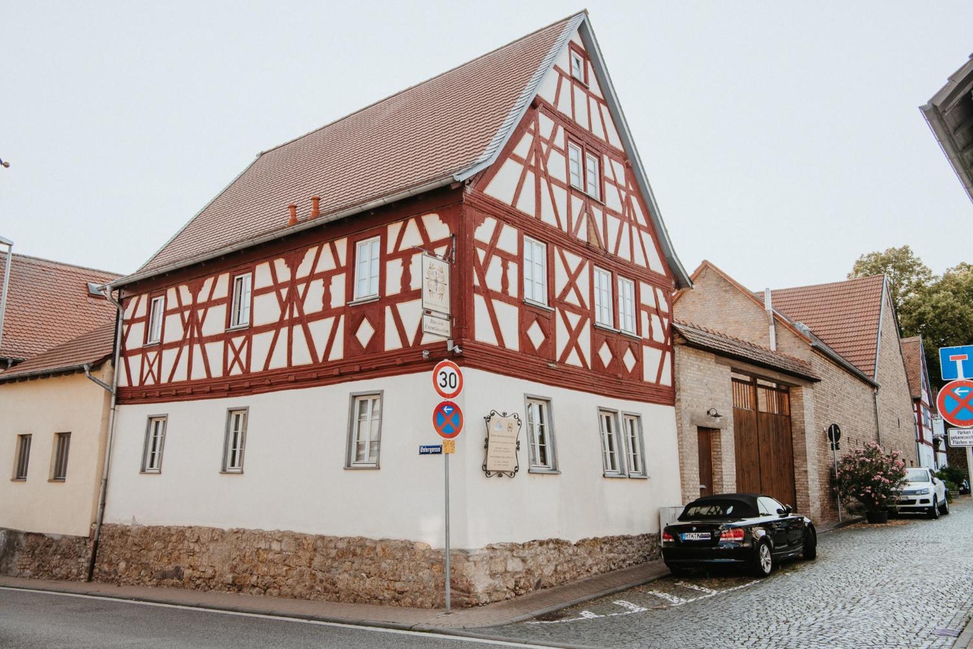 Kleine Residenz Am Schloss Hochheim am Main Eksteriør bilde
